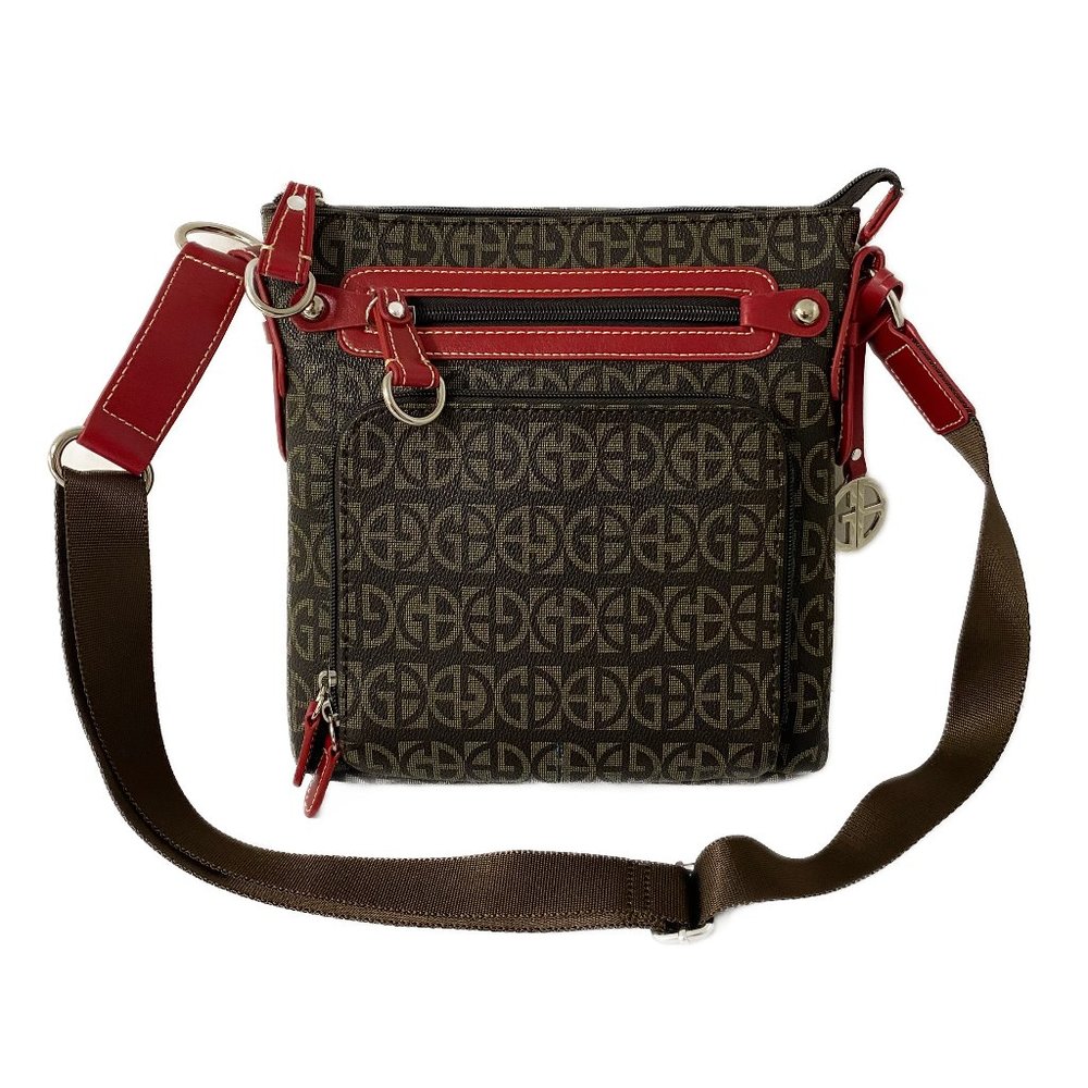 NWT GIANI BERNINI BLOCK SIGNATURE CROSSBODY BAG
